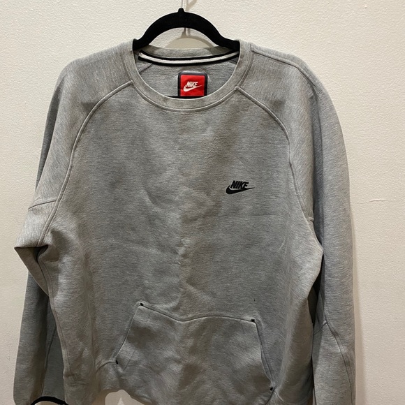 Nike Other - Nike Tech Fleece crew neck men’s xl